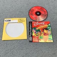 Disney Learning Winnie the Pooh PAL Playstation box art